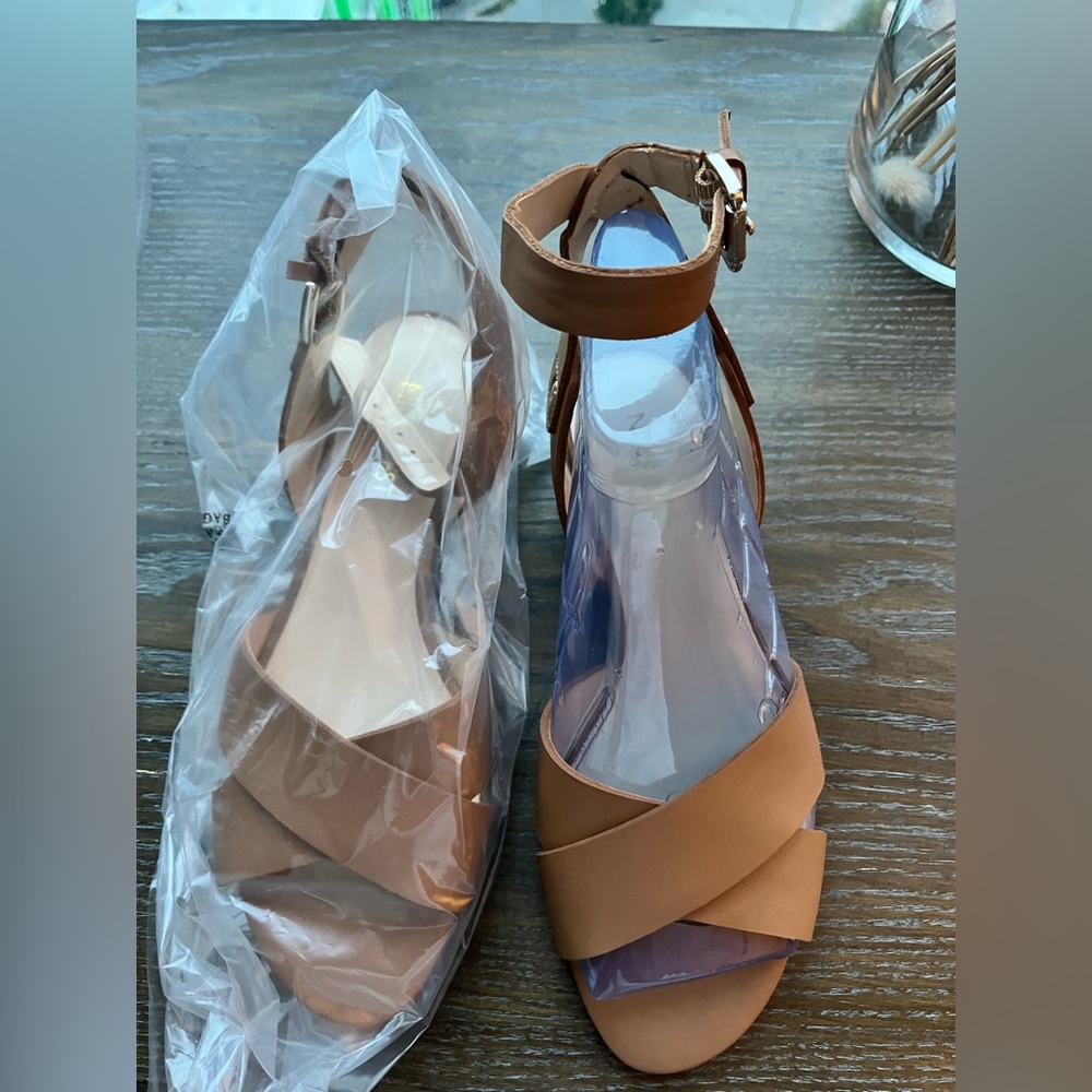 Nine West Brown Sandal Size 6